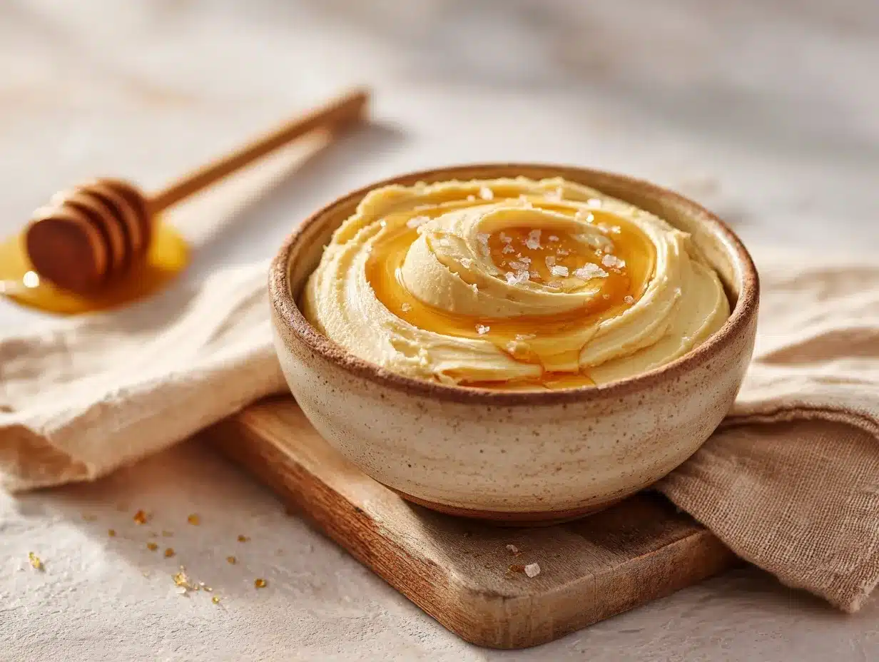 hot honey butter preparation steps