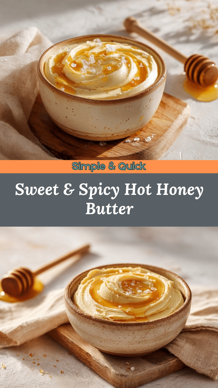 hot honey butter recipe