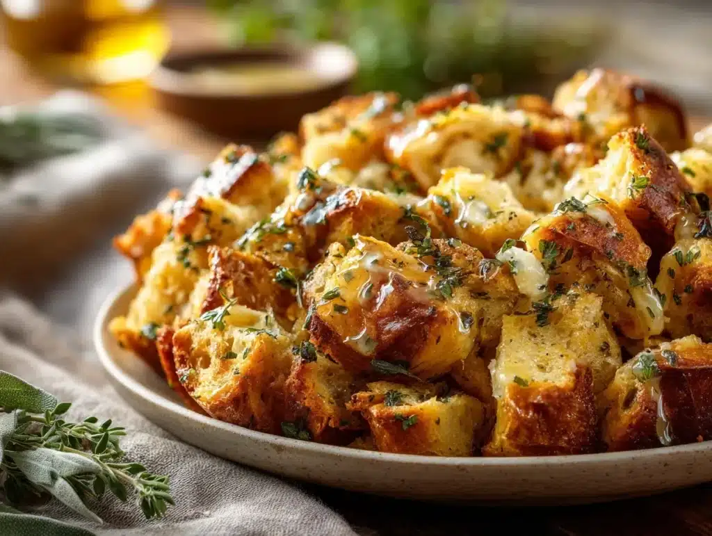 Japanese milk bread stuffing - featured image