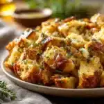 Japanese milk bread stuffing - featured image