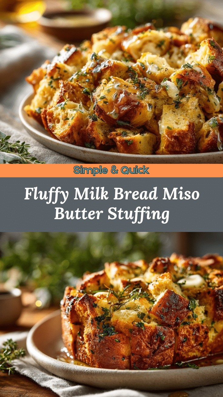 Japanese milk bread stuffing recipe