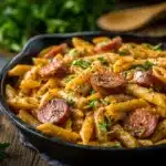 kielbasa pasta - featured image