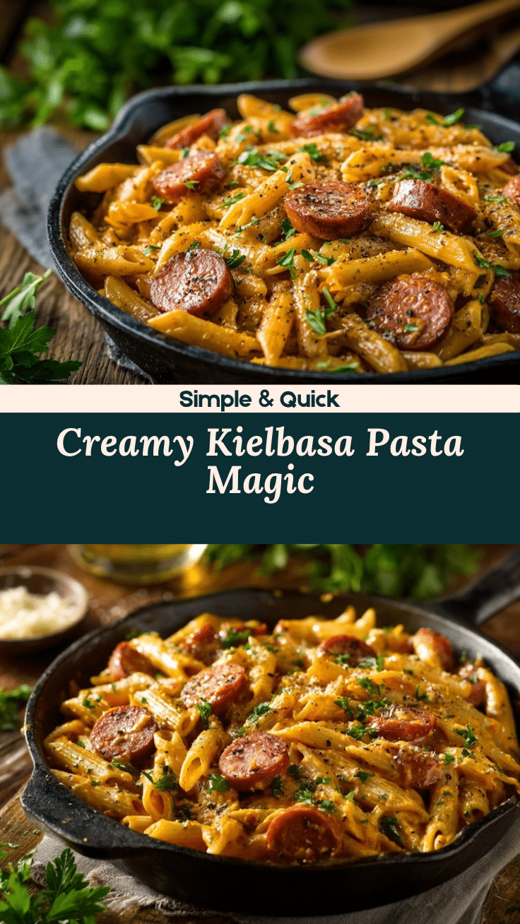 kielbasa pasta recipe