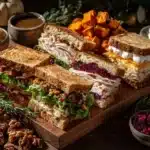 Leftover Thanksgiving Sandwich Board - featured image