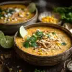 Mexican Street Corn Soup - featured image