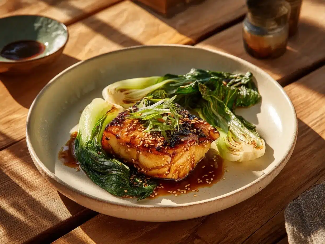 miso-glazed cod preparation steps