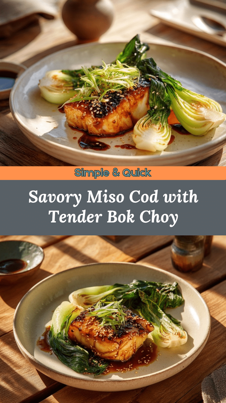 miso-glazed cod recipe