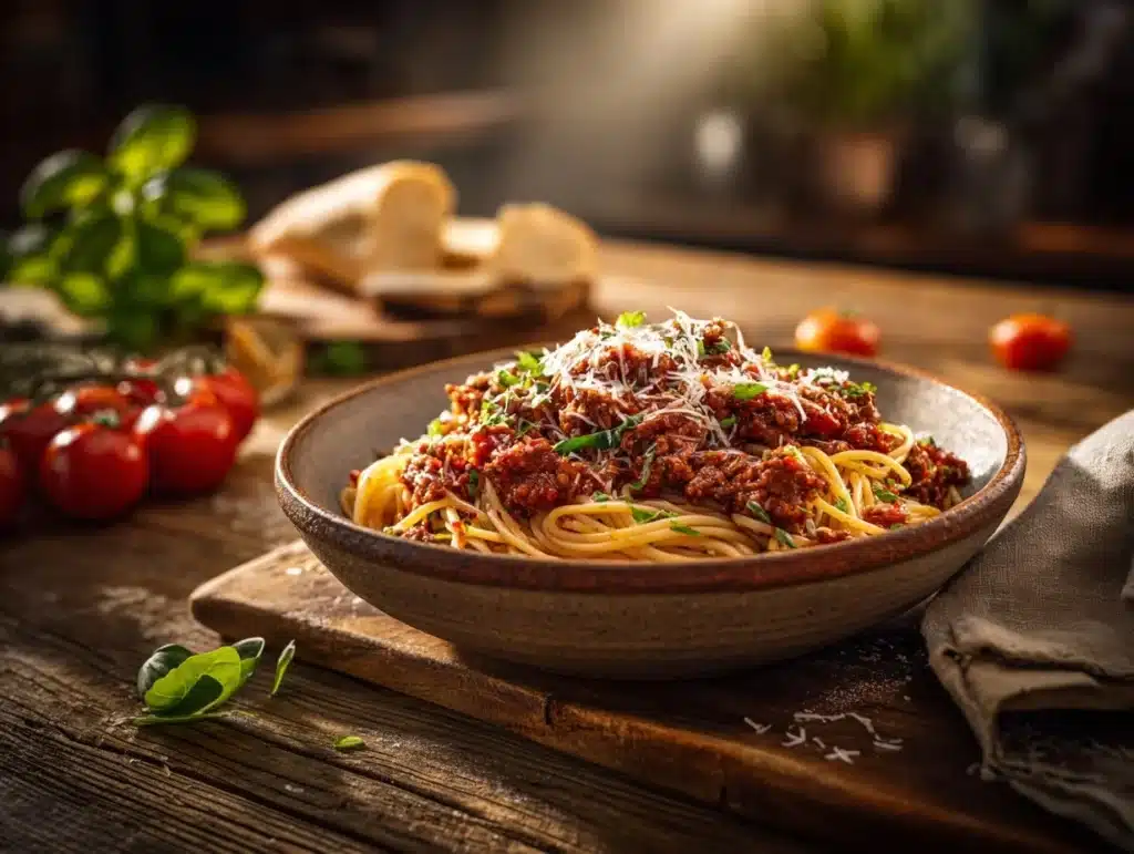 one-pot spaghetti - featured image