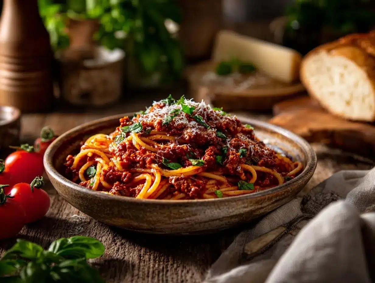 one-pot spaghetti preparation steps