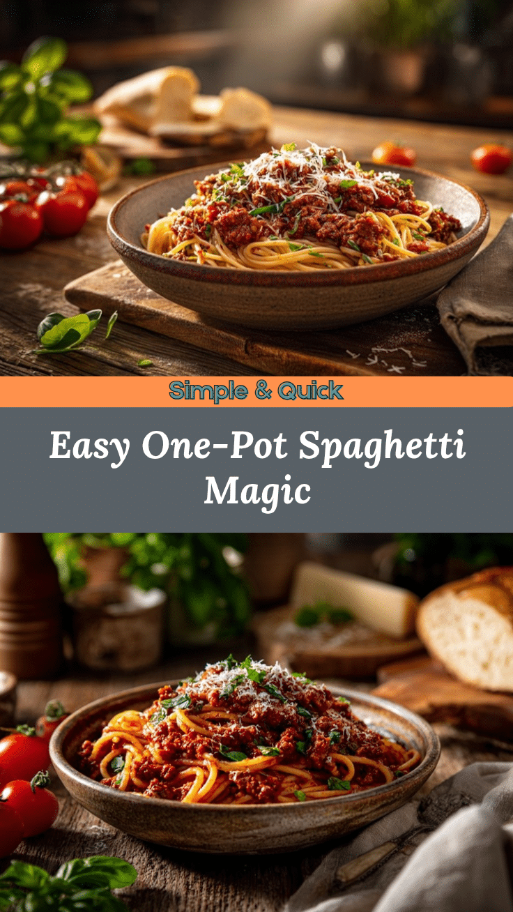 one-pot spaghetti recipe