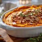 paleo sweet potato casserole - featured image