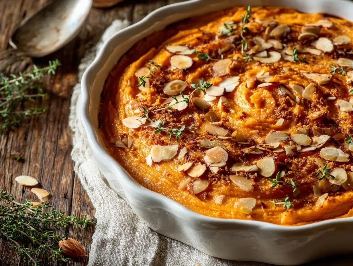 paleo sweet potato casserole preparation steps