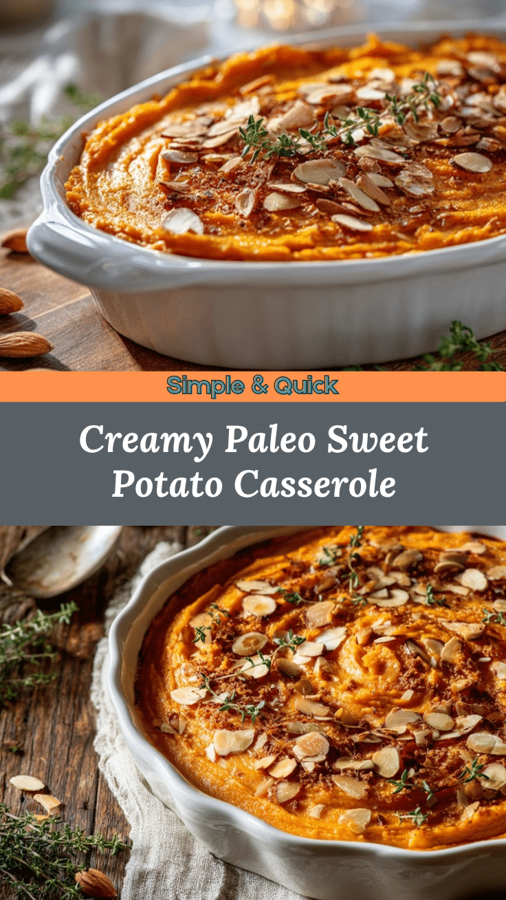 paleo sweet potato casserole recipe