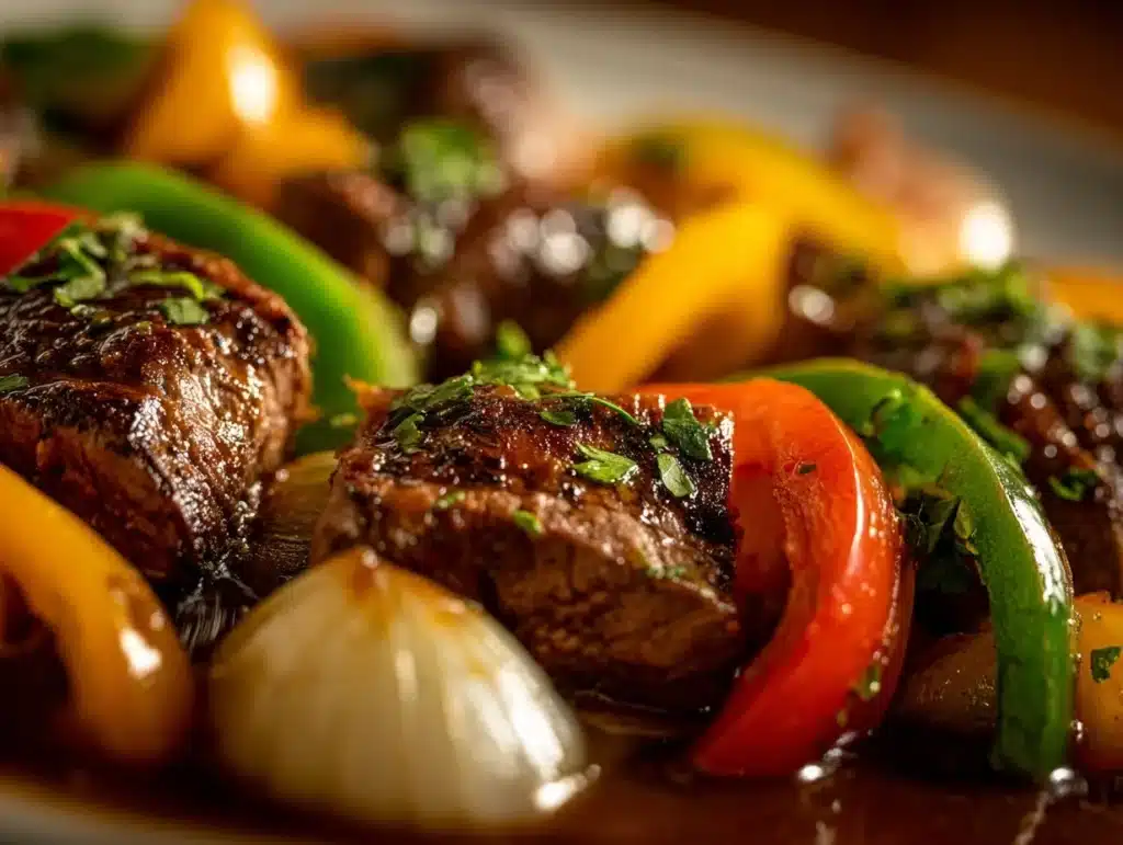 pepper steak recipe - featured image