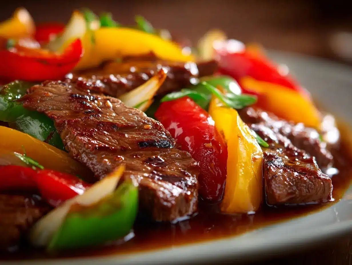 pepper steak recipe preparation steps