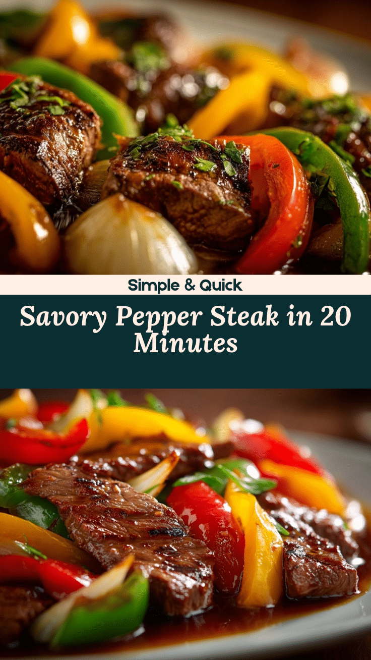 pepper steak recipe recipe