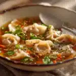 potsticker soup - featured image