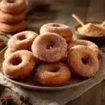 pumpkin donuts - featured image