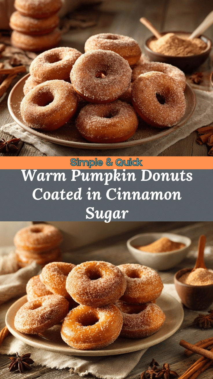 pumpkin donuts recipe