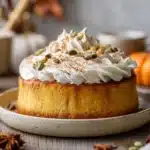 Pumpkin Magic Cake - featured image