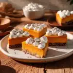 Pumpkin Pie Marshmallow Treats - featured image
