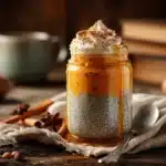 pumpkin spice chia pudding - featured image