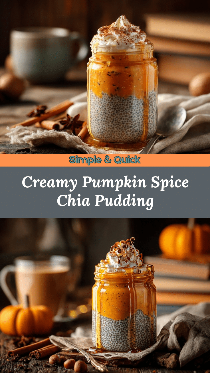 pumpkin spice chia pudding recipe