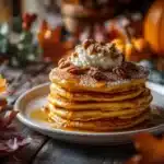 pumpkin spice pancakes - featured image