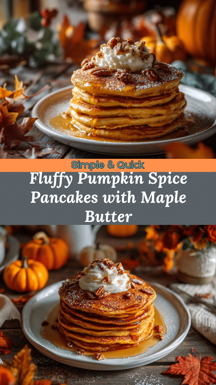 pumpkin spice pancakes recipe
