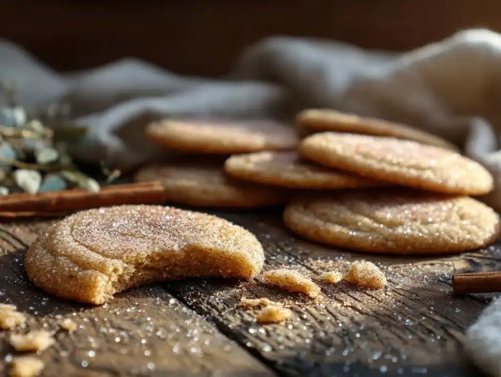 pumpkin spice sugar cookies - featured image