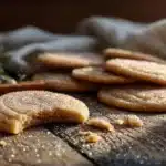 pumpkin spice sugar cookies - featured image