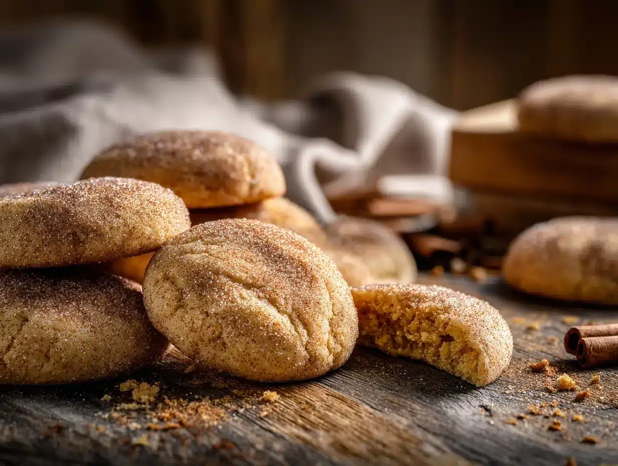 pumpkin spice sugar cookies preparation steps