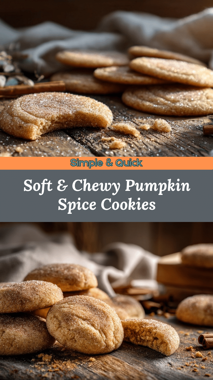 pumpkin spice sugar cookies recipe