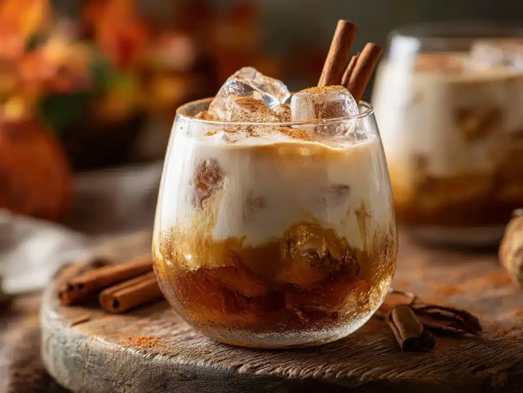 Pumpkin Spice White Russian - featured image