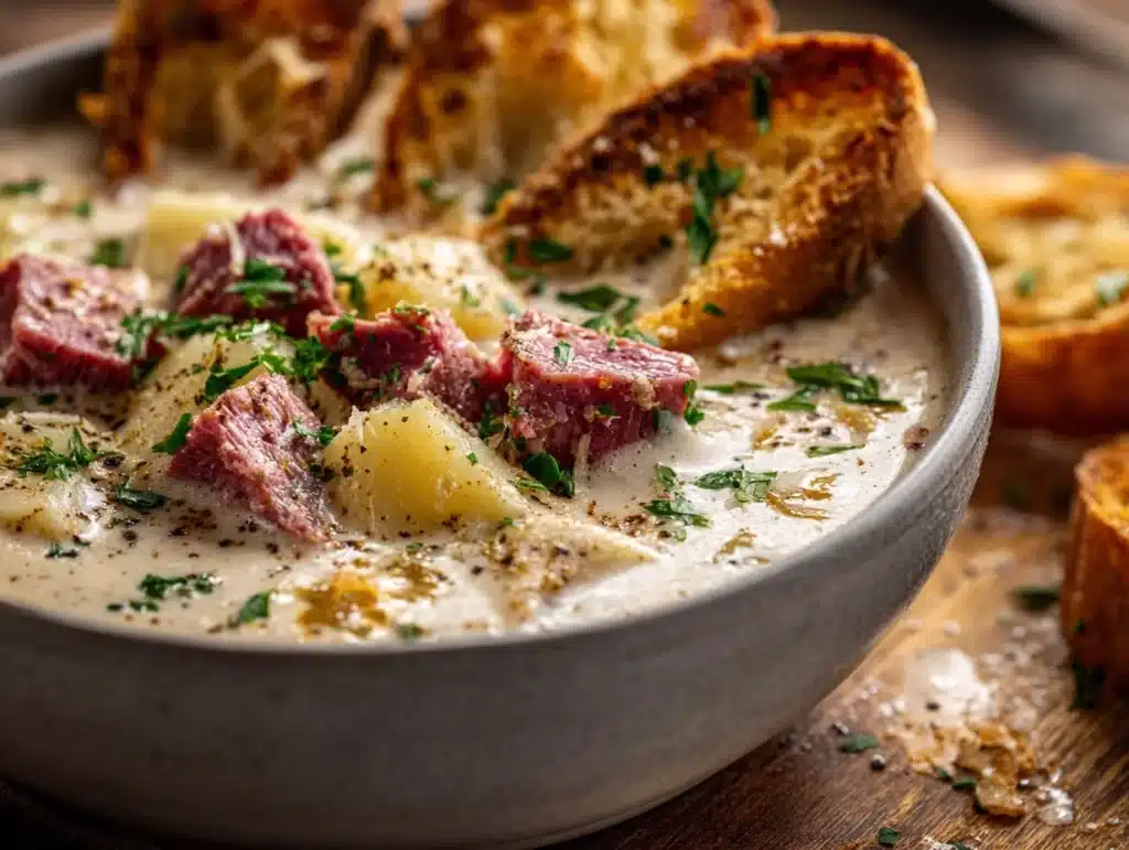 Reuben soup - featured image
