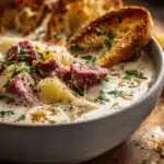 Reuben soup - featured image