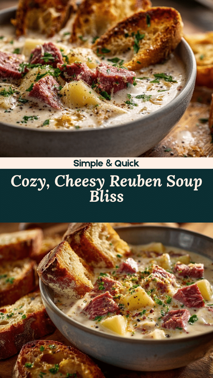 Reuben soup recipe