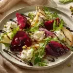 roasted beet salad - featured image