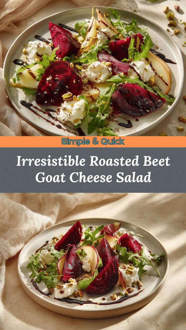 roasted beet salad recipe