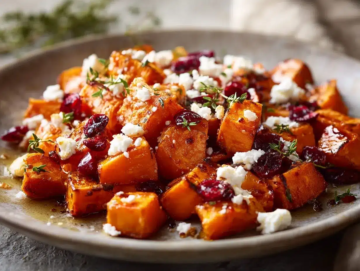 savory roasted sweet potatoes preparation steps