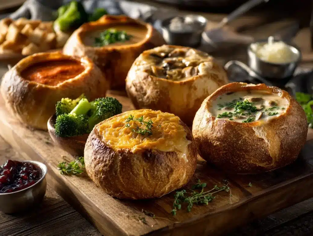 soup and bread bowl - featured image