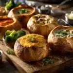 soup and bread bowl - featured image