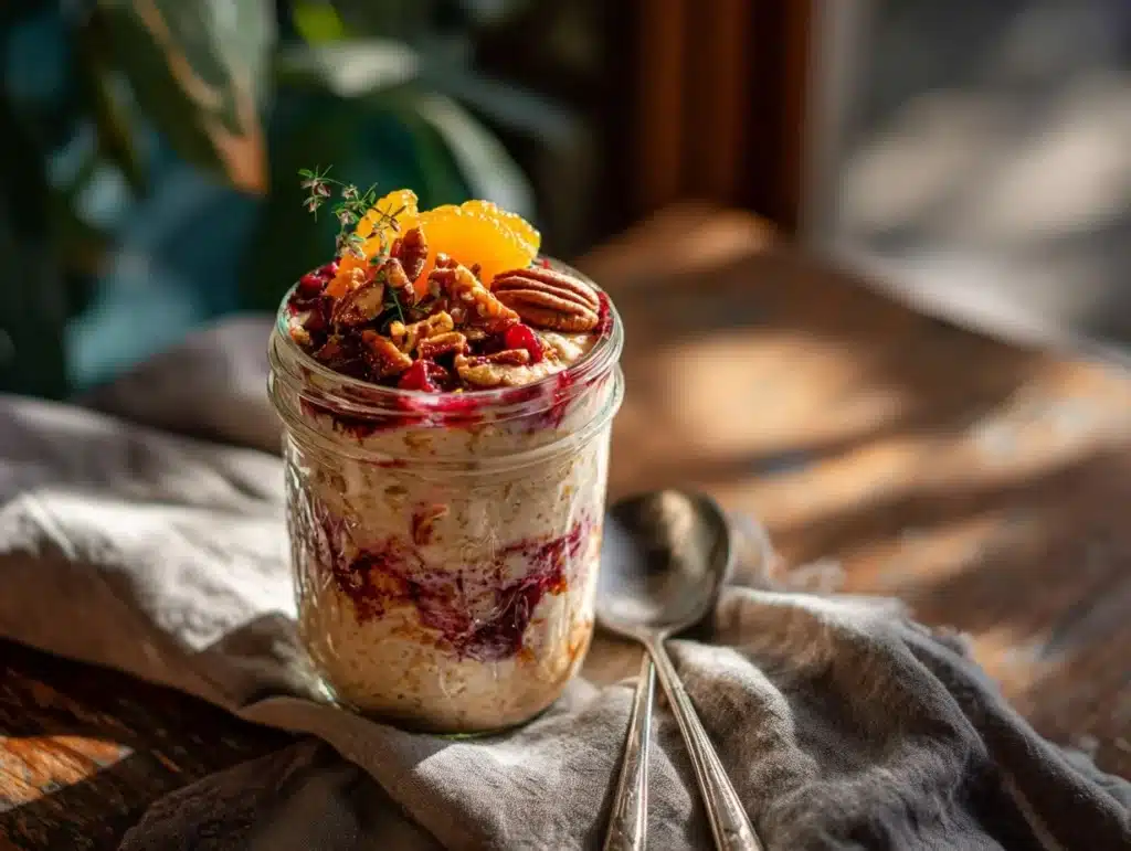 spiced cranberry orange - featured image