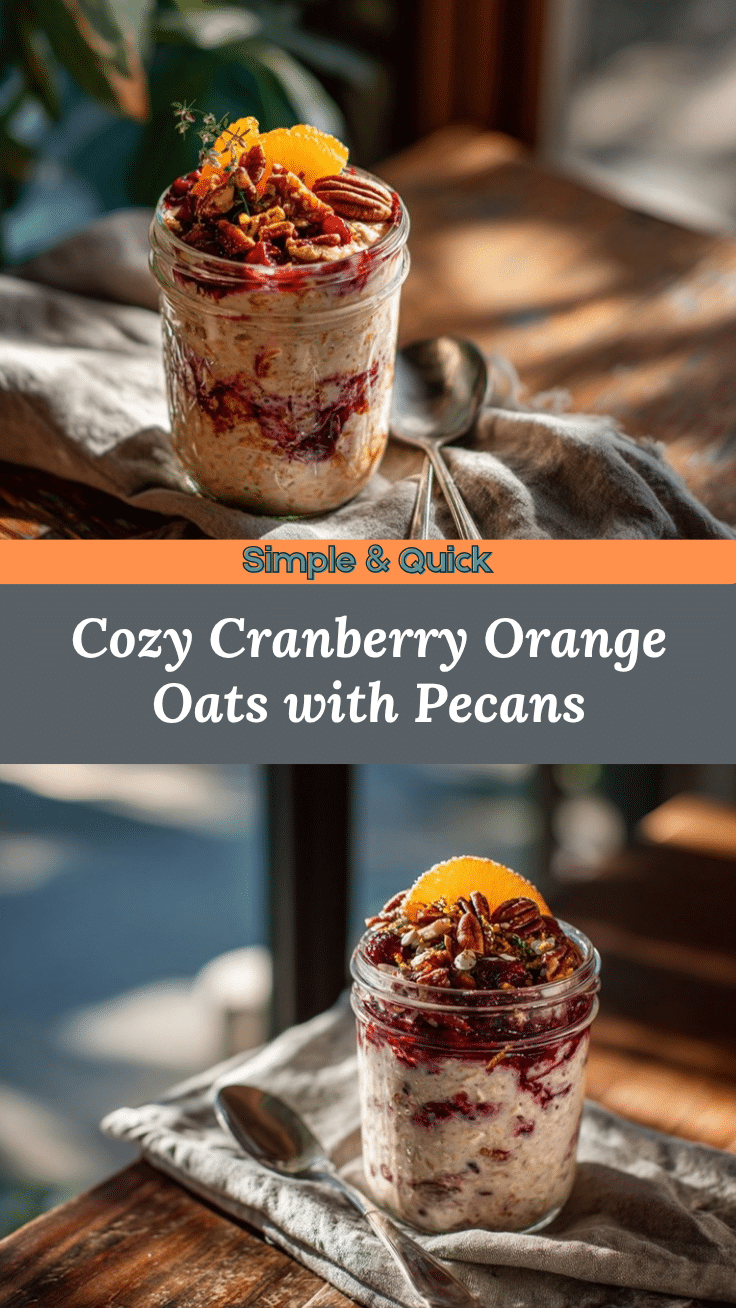 spiced cranberry orange recipe
