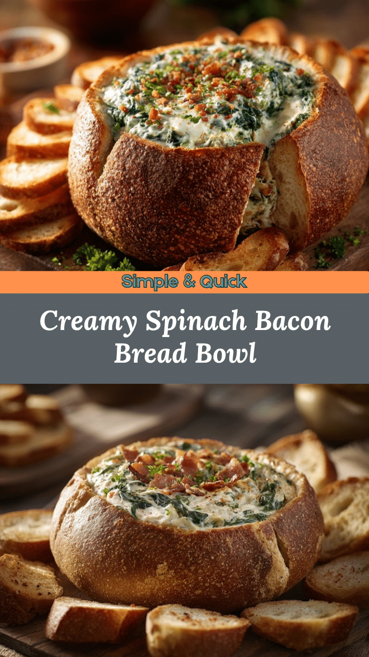 spinach and bacon dip recipe