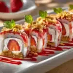 Strawberry Shortcake Sushi Rolls - featured image