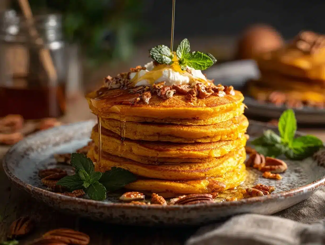 sweet potato pancakes preparation steps