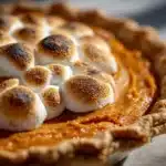 sweet potato pie - featured image