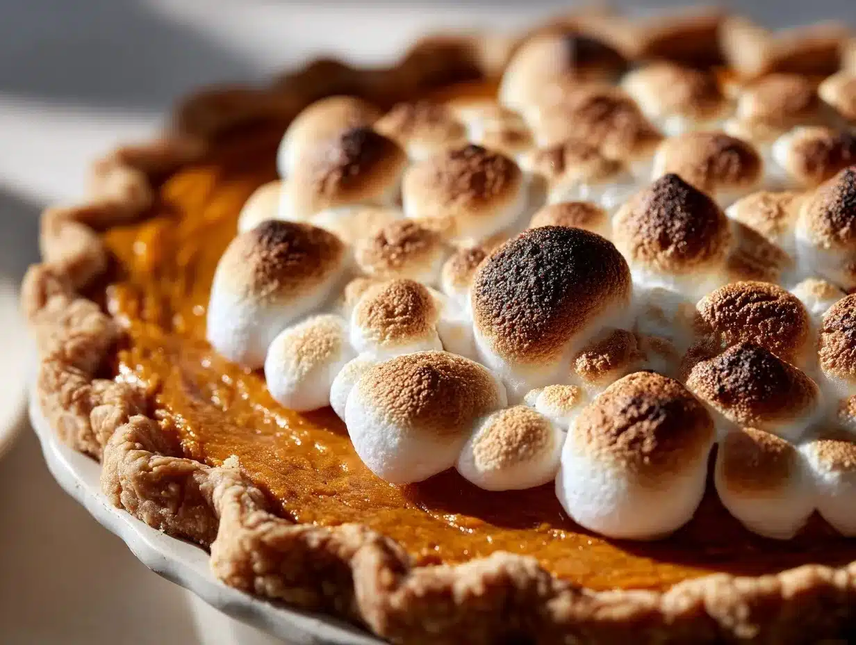 sweet potato pie preparation steps