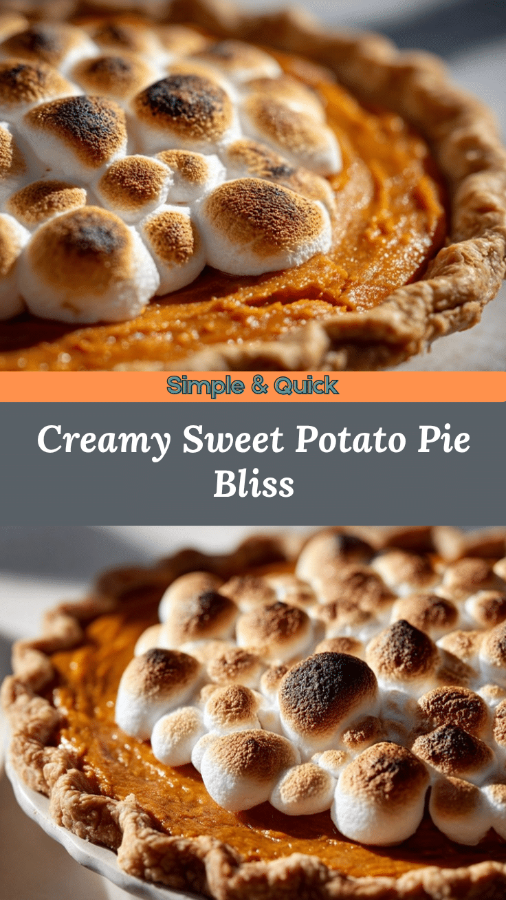sweet potato pie recipe